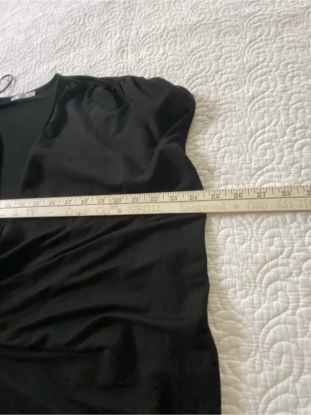 Zara Black V-Neck Front Tie Crop Top Minimalist Whimsygoth Party - Picture 9 of 10